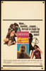 Planet of the Apes Window Card (14x22) Original Vintage Movie Poster