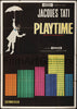 Play Time Italian 4 Foglio (55x78) Original Vintage Movie Poster