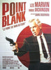 Point Blank French 1 panel (47x63) Original Vintage Movie Poster
