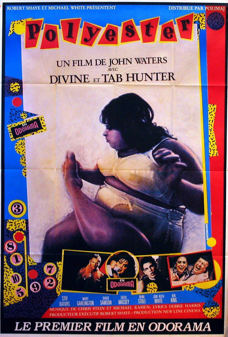 Polyester French 1 panel (47x63) Original Vintage Movie Poster
