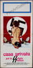 Private House of the SS Italian Locandina (13x28) Original Vintage Movie Poster