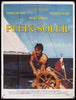Purple Noon (Plein Soleil) French 1 Panel (47x63) Original Vintage Movie Poster