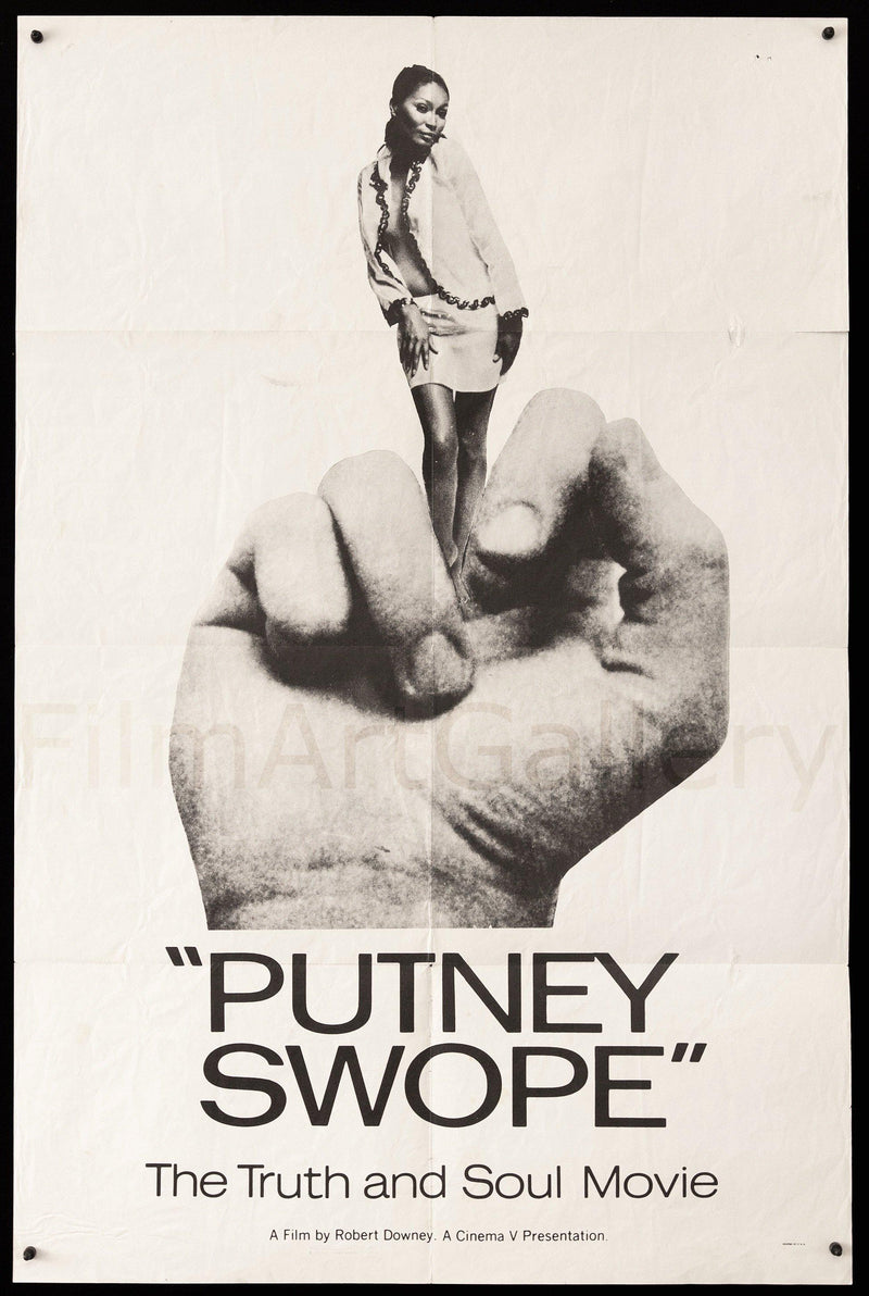 Putney Swope 1 Sheet (27x41) Original Vintage Movie Poster