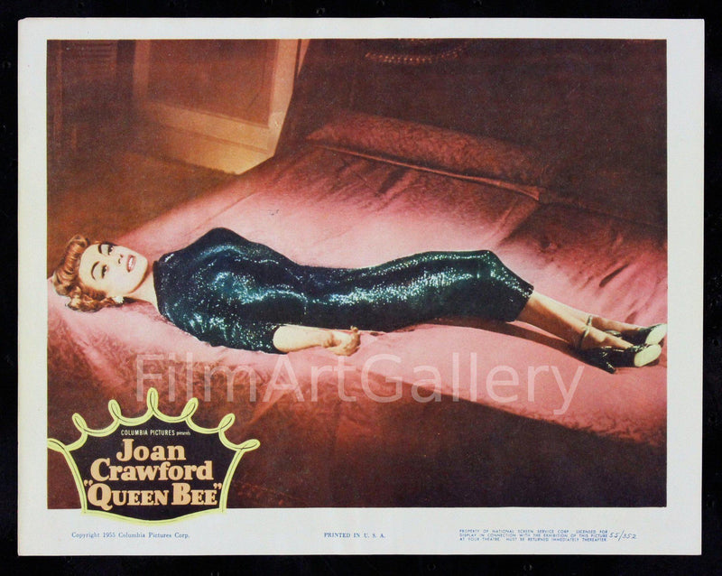 Queen Bee Lobby Card (11x14) Original Vintage Movie Poster