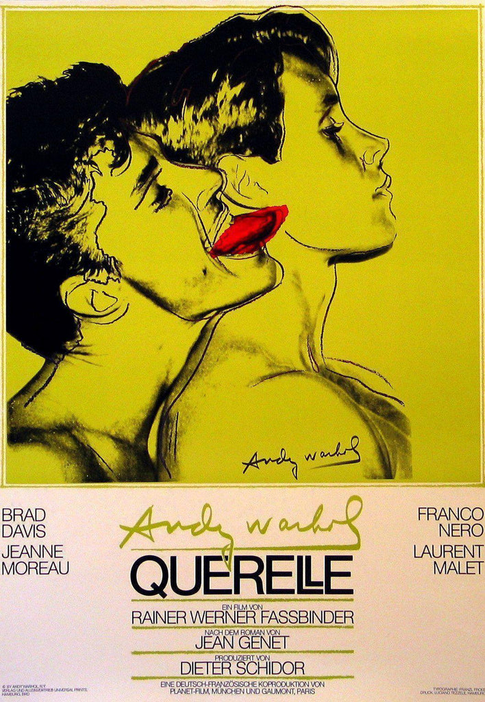 Querelle 28x40 Original Vintage Movie Poster