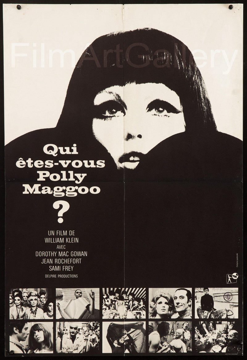 Qui Etes-Vous Polly Maggoo? French Small (23x32) Original Vintage Movie Poster