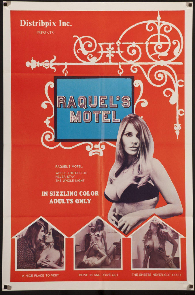 Raquel's Motel 1 Sheet (27x41) Original Vintage Movie Poster