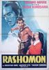 Rashomon Italian 2 foglio (39x55) Original Vintage Movie Poster