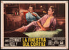 Rear Window Italian Photobusta (18x26) Original Vintage Movie Poster