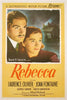 Rebecca 1 Sheet (27x41) Original Vintage Movie Poster