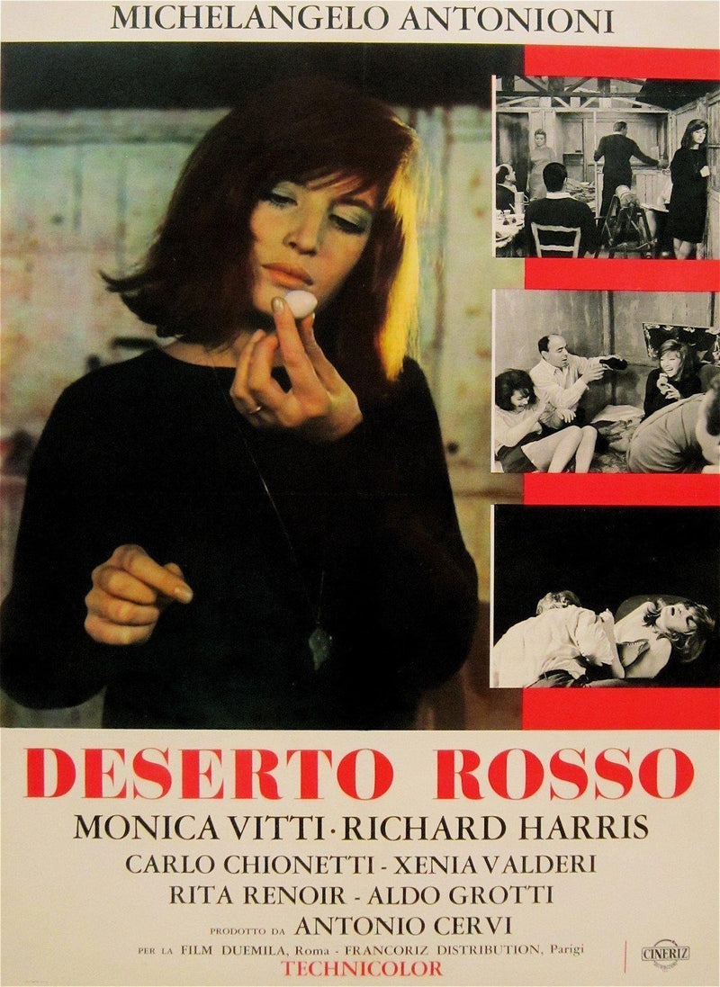Red Desert (Deserto Rosso) 1 Sheet (27x41) Original Vintage Movie Poster