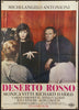Red Desert (Deserto Rosso) Italian 2 foglio (39x55) Original Vintage Movie Poster