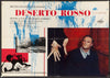 Red Desert (Deserto Rosso) Italian Photobusta (18x26) Original Vintage Movie Poster