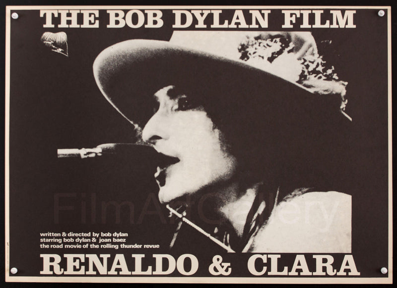 Renaldo And Clara Belgian (14x22) Original Vintage Movie Poster