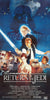 Return of the Jedi 3 Sheet (41x81) Original Vintage Movie Poster