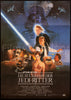 Return of the Jedi German A0 (33x46) Original Vintage Movie Poster