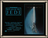 Return of the Jedi Half Sheet (22x28) Original Vintage Movie Poster