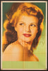 Rita Hayworth 1 Sheet (27x41) Original Vintage Movie Poster