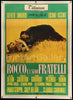 Rocco and His Brothers (Rocco E I Suoi Fratelli) Italian 2 Foglio (39x55) Original Vintage Movie Poster