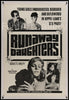 Runaway Daughters 1 Sheet (27x41) Original Vintage Movie Poster