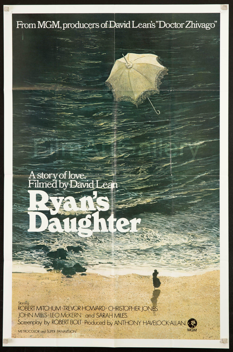 Ryan's Daughter 1 Sheet (27x41) Original Vintage Movie Poster
