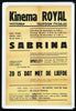 Sabrina Belgian (14x22) Original Vintage Movie Poster
