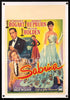 Sabrina Belgian (14x22) Original Vintage Movie Poster