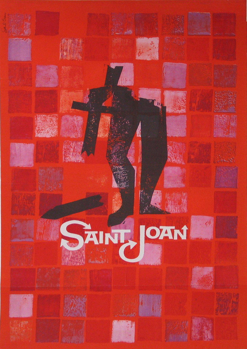 Saint Joan 1 Sheet (27x41) Original Vintage Movie Poster