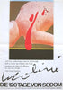 Salo German A1 (23x33) Original Vintage Movie Poster