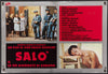 Salo Italian Photobusta (18x26) Original Vintage Movie Poster