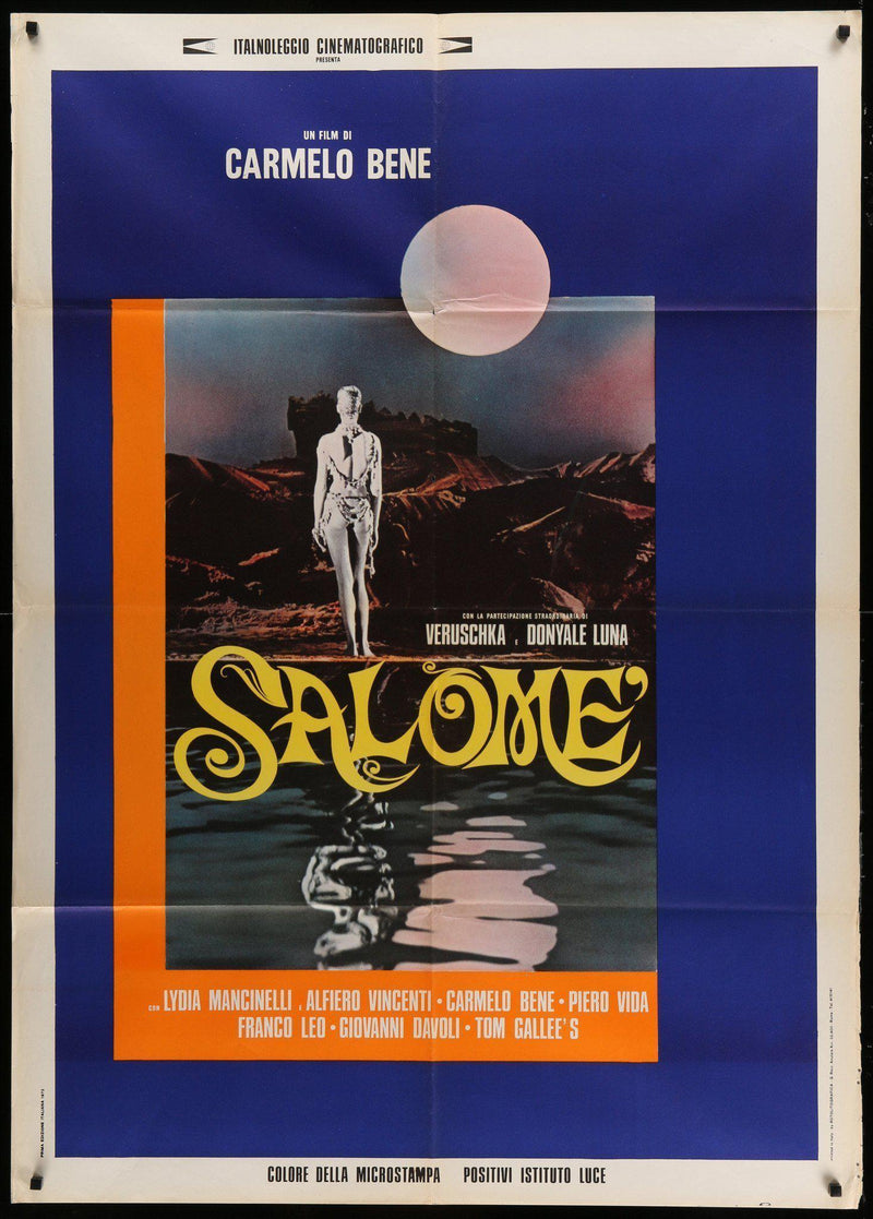 Salome Italian 2 foglio (39x55) Original Vintage Movie Poster