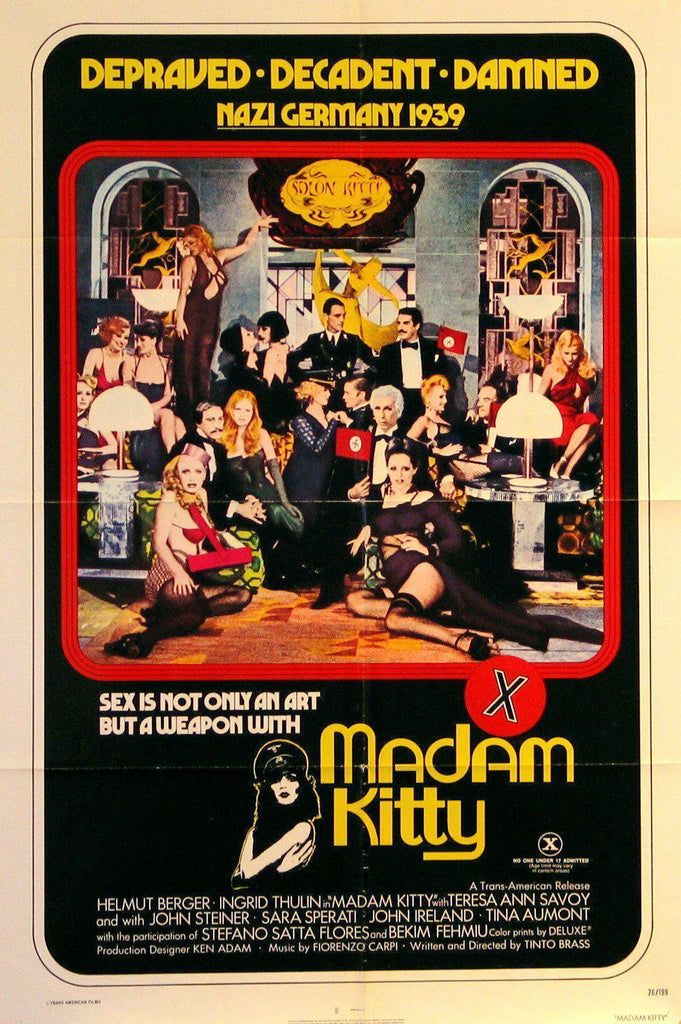 Salon Kitty 1 Sheet (27x41) Original Vintage Movie Poster