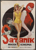 Satanik 1 Sheet (27x41) Original Vintage Movie Poster