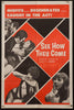 See How They Come 1 Sheet (27x41) Original Vintage Movie Poster