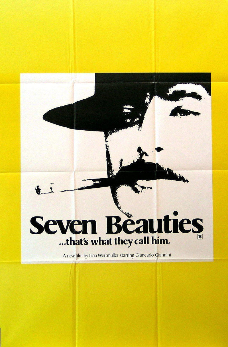 Seven Beauties 1 Sheet (27x41) Original Vintage Movie Poster
