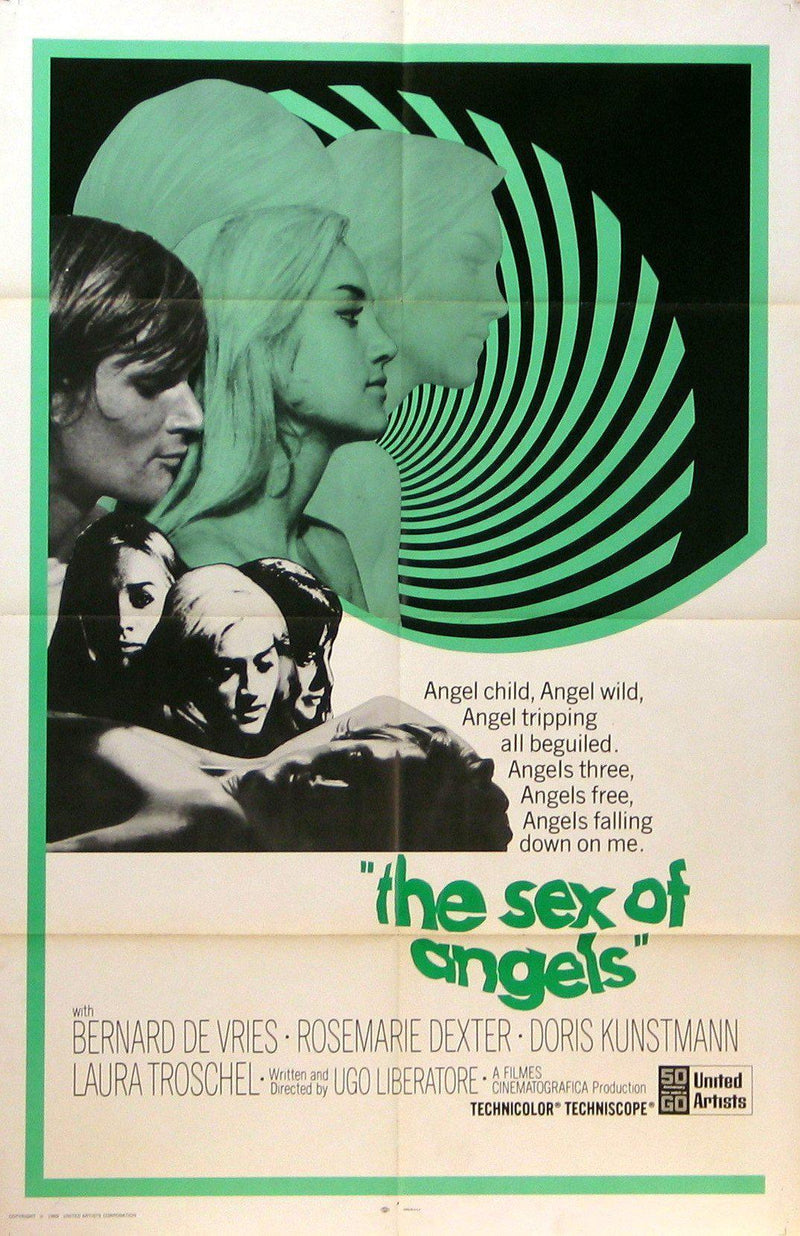 Sex of Angels 1 Sheet (27x41) Original Vintage Movie Poster