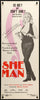 She-Man Insert (14x36) Original Vintage Movie Poster