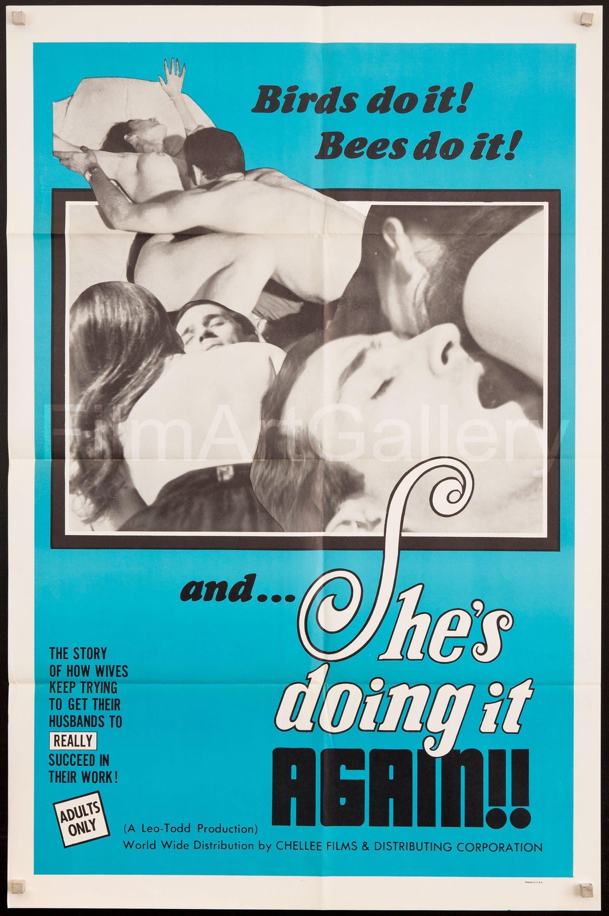 She&#39;s Doing It Again 1 Sheet (27x41) Original Vintage Movie Poster