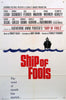 Ship of Fools 1 Sheet (27x41) Original Vintage Movie Poster