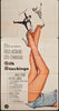 Silk Stockings 3 Sheet (41x81) Original Vintage Movie Poster