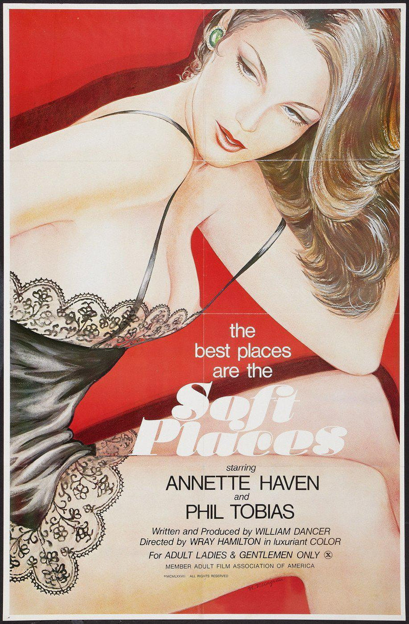 Soft Places 1 Sheet (27x41) Original Vintage Movie Poster
