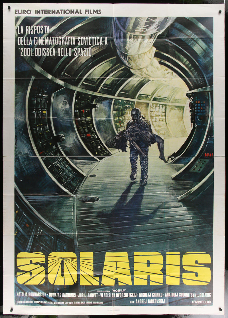 Solaris Italian 4 Foglio (55x78) Original Vintage Movie Poster