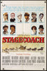 Stagecoach 1 Sheet (27x41) Original Vintage Movie Poster