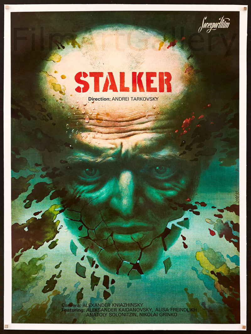 Stalker 32x42 Original Vintage Movie Poster