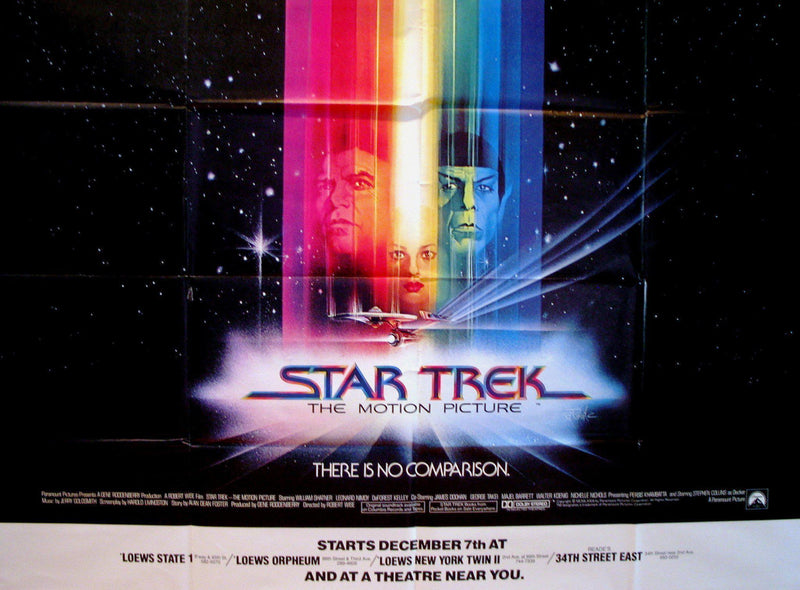 Star Trek Subway 2 sheet (45x59) Original Vintage Movie Poster