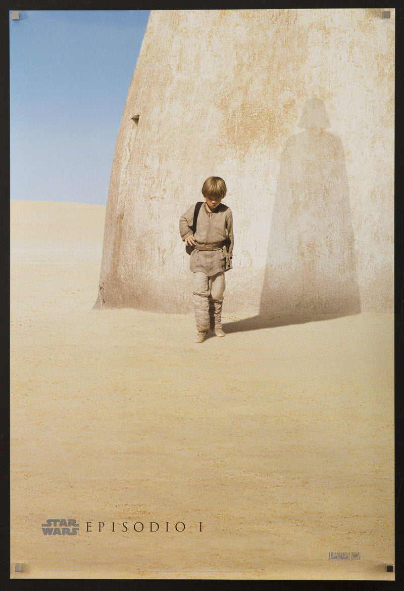 Star Wars Episode I 1 The Phantom Menace 1 Sheet (27x41) Original Vintage Movie Poster