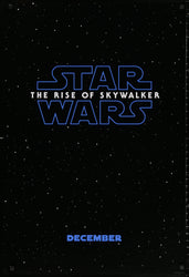 Star Wars Episode IX The Rise Skywalker of
