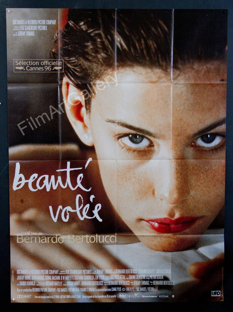 Stealing Beauty (Beaute Volee) French 1 panel (47x63) Original Vintage Movie Poster