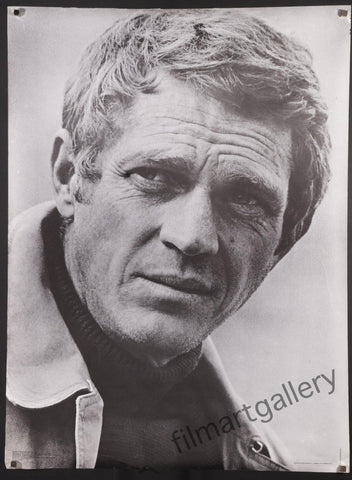 Steve McQueen Movie Poster 1960's 1 Sheet (27x41)