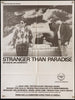 Stranger Than Paradise 27x36 Original Vintage Movie Poster